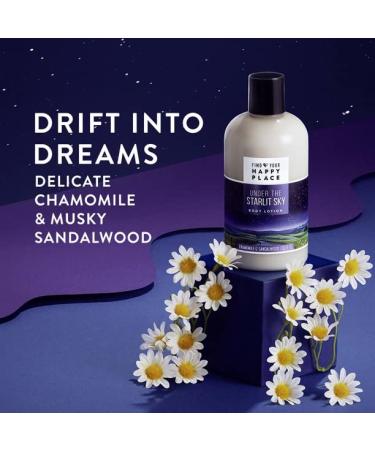 abseits Moisturizing Body Lotion - Chamomile & Sandalwood for Dry Skin | 10 fl. Oz | Under The Starlit Sky - International Shipping - Buy Online on SooperMarket.com