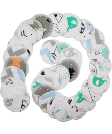 FRCOLOR 36 Pcs Reusable Makeup Pads - Soft Cotton Face Wipes for Makeup Removal & Cleaning | Eco-Friendly Facial Pads - Buy Online on SooperMarket.com