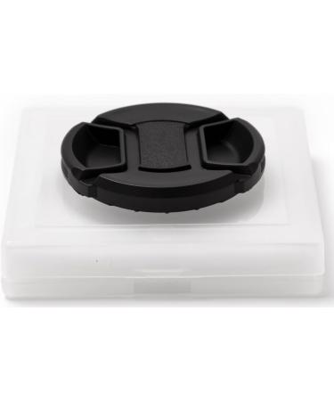 AGFA 55mm Snap On Lens Cap with Double-Action Spring Design - APCAP55 - Buy Online on SooperMarket.com