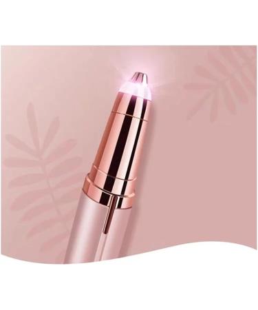 TEMKIN Nose Hair Trimmer - Rechargeable Mini Eyebrow & Facial Hair Trimmer | Portable Electric Epilator for Perfect Grooming - Buy Online on SooperMarket.com