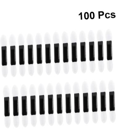 Beavorty 100pcs Make up for Face Double Ended Sponge Applicator Makeup Eyeshadow Brush Set Pointy - Buy Online on SooperMarket.com