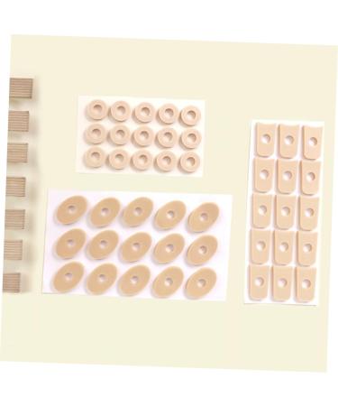 Anneome 3 Pieces Protection Pad Patches High Heel Stickers Foot Care Stickers Toe Corn Pads Self-Adhesive Feet Corn Patches Toe Corn Patches Abrasion-Proof Pastes Feet Corn Pads - Buy Online on SooperMarket.com