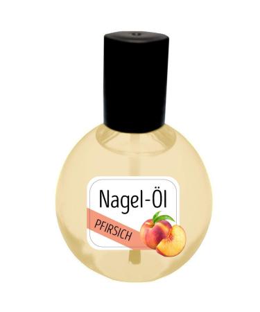 KM-Nails Nail Oil Peach 80ml XXL special size paraffin free