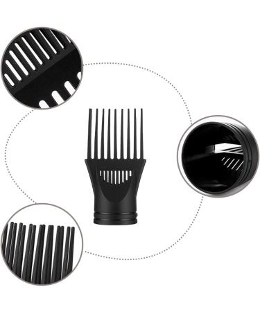 Universal Hair Dryer Diffuser Set | Professional Wind Comb Attachment for Blow Dryer | Perfect for Barber Shop and Salon Use - Buy Online on SooperMarket.com