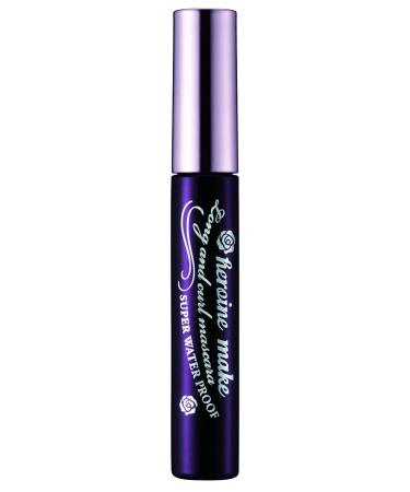 WEERSHUN Kissme Long and Curl Mascara Advance Film - 01 Jet Black - 0.21Fl Oz - Buy Online on SooperMarket.com