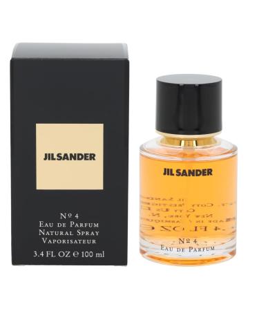 Jil Sander #4 By Jil Sander For Women. Eau De Parfum Spray 3.4 Ounces Oriental 3.4 Fl Oz (Pack of 1)