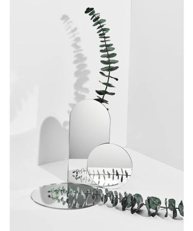 GISELA D Acrylic Mirror Reflection Board Set - 7Pcs Photo Background Props for Photography Ornaments and Reflective Displays - Buy Online on SooperMarket.com