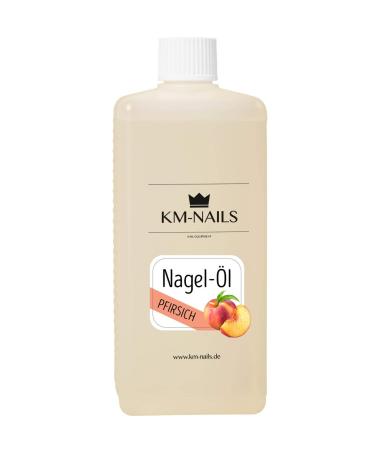 KM-Nails nail oil peach super scent & care 500ml
