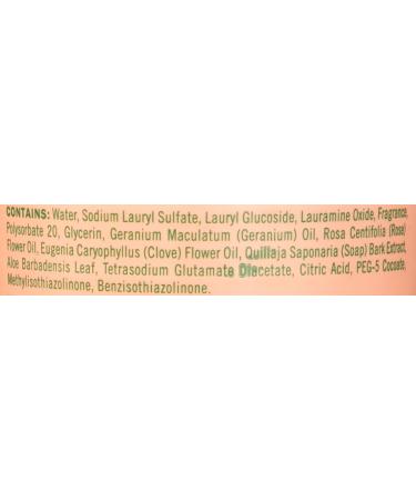 Mrs. Meyer's Liquid Dish Soap Geranium 16 OZ - Eco-Friendly Cleaning | International Shipping Available - Buy Online on SooperMarket.com