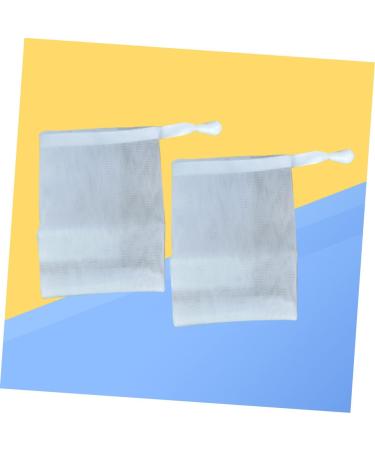 Baluue 2pcs Soap Pouch Soap Soap Saver Net Exfoliating Soap Saver White - Buy Online on SooperMarket.com