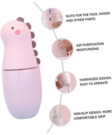 Baluue 1pc Hydrating Instrument Facial Beauty Humidifier Portable Humidifer Mist Sprayer Abs Pink - Buy Online on SooperMarket.com