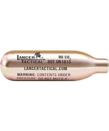 Lancer Tactical 8g CO2 Cartridge Charger for Airsoft Guns & Seltzer Water - 5 Count, Pack of 3 - Buy Online on SooperMarket.com