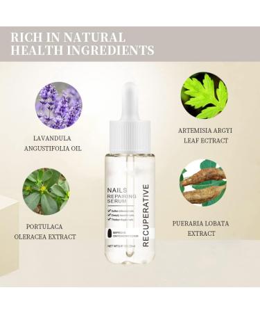 7 Days Nail Growth and Strengthening Serum 1/2/3/5 bottles Nail Strengthener and Growth Serum (3 bottles) - Buy Online on SooperMarket.com
