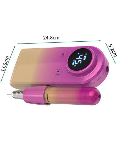 Closer Electric Nail Drill for Acrylic Gel Nails Manicure Pedicure Polishing Shape Tools for Home Salon Use A - Buy Online on SooperMarket.com