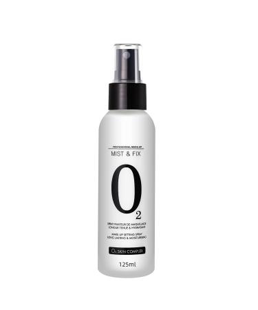 Makeup Setting Spray for Face Long Lasting Matte Finish Oil Control Lightweight Finishing Spray Illuminating Hydrating Face Mist All Day Long Make up Fixing 4.22Fl oz