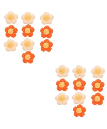 EXCEART 20 Pcs Hairpin Accessories Hair Clip Mini Hair Claw Clips Creative Hairpin Making Supplies Material