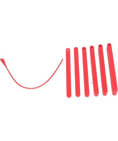 7-in-1 Mouth Muscle Training Set | Portable Lip & Tongue Exercise Device | Dysarthria Training Tool Made of Edible Plastic - Buy Online on SooperMarket.com