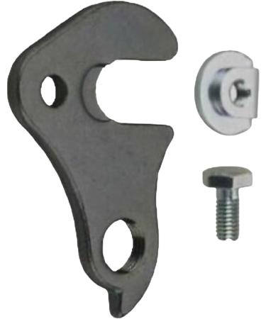 Index Bicycle Derailleur Hanger Plate with Shimano Compatible Nut and Bolt Adapter - Buy Online on SooperMarket.com
