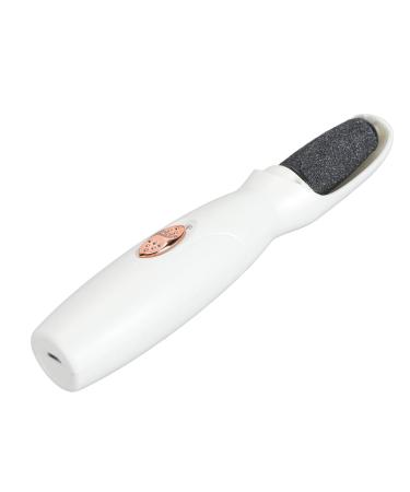 Electric Foot File Rechargeable 360 Rotating Professional Foot Care Powerful Ergonomic Portable Electric Foot Scrubber for Pedicure (Jiawu5gp0s4dqun-11)