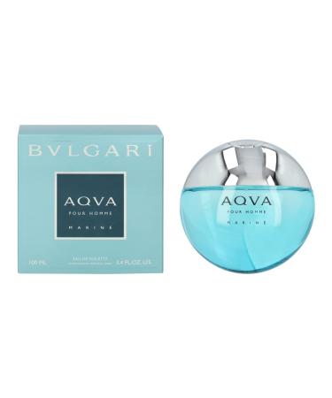 BVLGARI - Aqua Marine - Edt Spray 3.4 Oz - Buy Online on SooperMarket.com