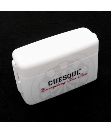 CUESOUL ANTIE Hard Dart Case with Peking Opera Mask Design - White - Buy Online on SooperMarket.com