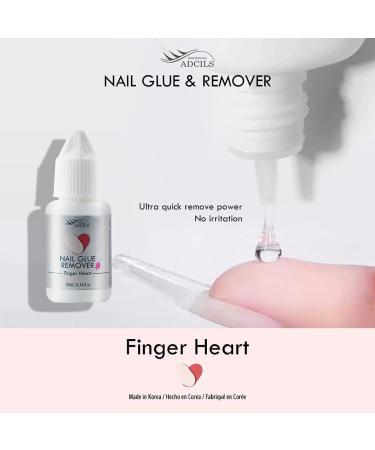 ADCILS PROFESSIONAL Nail Glue Remover 0.34fl oz x 2 - Fake Nail Adhesive & Tip Bond Remover - Buy Online on SooperMarket.com