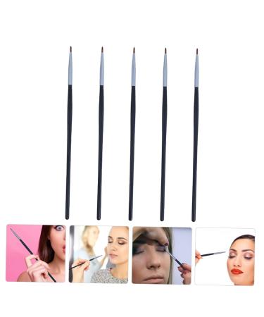 Buy Housoutil 15 Pcs Fine Eyeliner Brush Set | Eye Makeup & Lipstick Applicators | International Shipping Available - Buy Online on SooperMarket.com