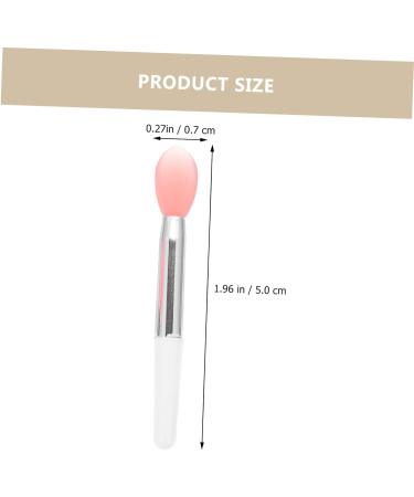 Mikinona 1 Set Lip Mask Brush Cosmetics Lipstick Brush Lip Balm Brush Tool Lip Scrub Brush Silicone Lip Mask Applicator Brush Girl Lipstick Applicator Makeup Applicator Tool Makeup Tool - Buy Online on SooperMarket.com