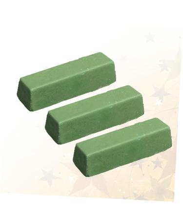 OSALADI Wax Strips 6 pcs Buffing Wax Polishing Wax Cutting Compound Wax Poloshing Wax polishing Paste Stainless Steel Greenx2pcs Size 1x2pcs - Buy Online on SooperMarket.com