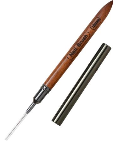 6/9/12/15/18mm Nail Art Brush Pull Line Painted Pen Nail Nail Dotting Tools Nail Art Liner Brush For Nail Artists Nail Art Design Painting Brush Nail Art Brush Nail Dotting Tools For Nail Artists - Buy Online on SooperMarket.com