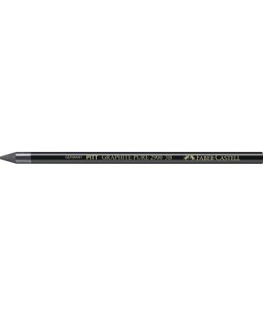 Faber-Castell PITT Graphite 3B Pure Pencil - Premium Quality Sketching Tool - Buy Online on SooperMarket.com