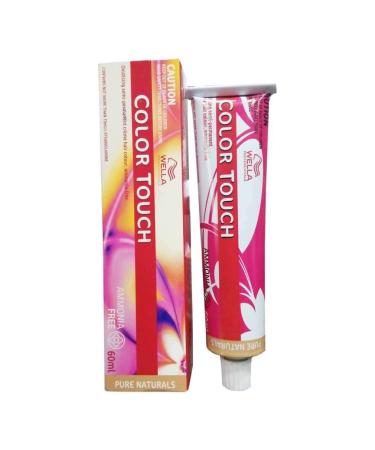 WELLA Color Touch 44/65 medium brown intense violet-mahogany 60 ml Violet 1 piece (1 pack)