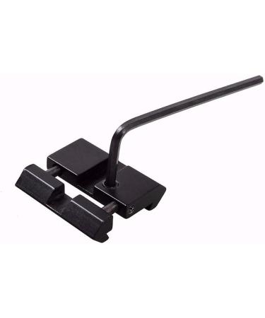 Higoo 2PCS 11mm Dovetail to 20mm Picatinny/Weaver Low Pro Snap-in Rail Adaptor - Easy Mounting Solution - Buy Online on SooperMarket.com