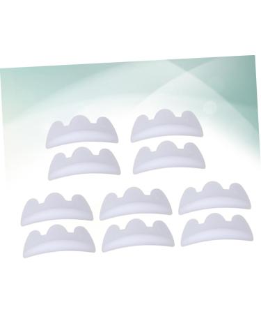 NOLITOY 15 Pairs Lash Extension Glue Pad Kit | Makeup Glue Pad Mold & Replacement Pads for Lash Lift - Protect Your Eyelashes - Buy Online on SooperMarket.com