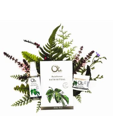 Ola Rainforest Gift Set - Luxurious Body Butter Deep Sea Mist & Revitalizing Bath Ritual for Ultimate Relaxation - Shop Internationally - Buy Online on SooperMarket.com