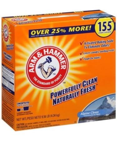 A&H Powder Laundry Detergent 155ld - Alpine Clean | Best Cleaning Performance - Buy Online on SooperMarket.com