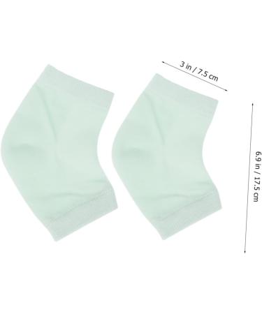 minkissy 1 Pair Socks Plantar Sleeve Foot Moisturising Plantar Sock Silicone Heel Protector Moisturising Heel Sock Cracked Heel Men and Women Stockings Lotion Size 1 - Buy Online on SooperMarket.com