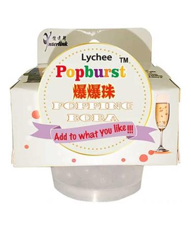 Popburst Popping Boba Lychee Flavour 130g