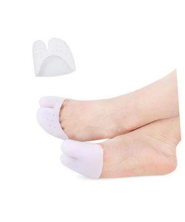Hemoton 2 Pairs Gel Toe Caps - Soft Big Toe Protectors for Pointe Shoes - Buy Online on SooperMarket.com