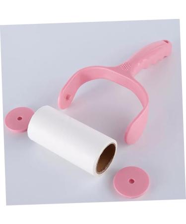 NOLITOY Adhesive Stickers Rug Cleaners - Lint Rollers Dust Remover Hair Removal for Carpet & Clothing - Pink - Buy Online on SooperMarket.com