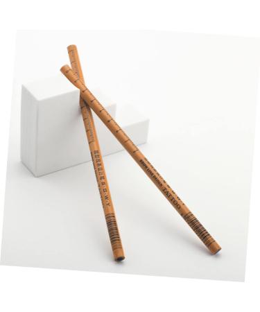 Mikinona 2pcs Eyebrow Pencil Lady Tools Eye Brow Pencils for Women Eyebrow Makeup Pencils Make up Kit Wooden - Buy Online on SooperMarket.com