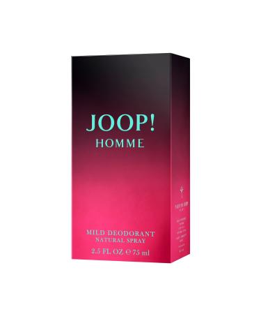 Joop! Mild Deodorant Spray for Men 2.5oz - Long-lasting Protection - Buy Online on SooperMarket.com