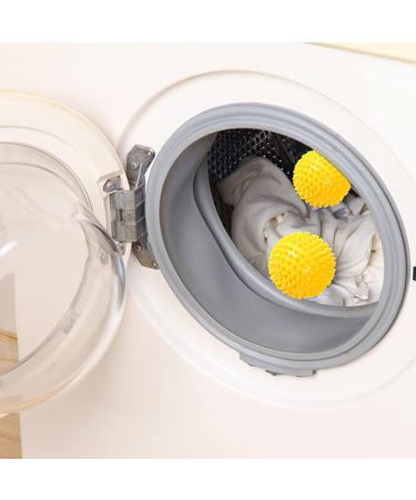 Dryer Balls Laundry Balls for Tumble Dryer Reusable PVC Tumble Dryer Balls for Speeding Drying and Reducing Creases for Clothes - Buy Online on SooperMarket.com