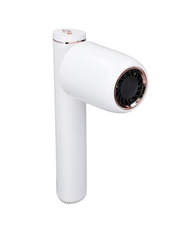 Cordless Hair Dryer USB Rechargeable Portable Blow Dryer Hot Cold Wind Compact Lightweight Blow Dryer 15600mAh Battery for Dorm Camping Travel