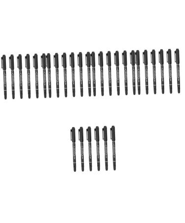 NOLITOY 30 Pcs Eyebrow Pen Eyebrow Pen Marking Pen Tattooing Makeup Pen Multifunction