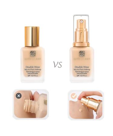 Estee Lauder Double Wear Foundation Pump 2-Pack - Gold | Chris.W - Buy Online on SooperMarket.com