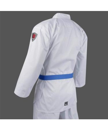 Mooto Korea Taekwondo Basic 4.5 Uniform BS4.5 Dobok White Neck WT Logo TKD Martial Arts MMA 190 (Height : 190199cm)(6.236.53ft) - Buy Online on SooperMarket.com