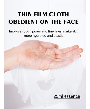 Sheet Mask Nourishing Moisturising Hyaluronic Acid Mask Skincare Korea Cosmetics Mask Ingredients For all skin types (Comprehensive) - Buy Online on SooperMarket.com