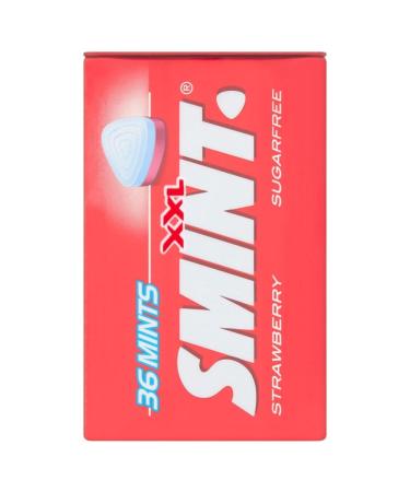 Smint Strawberry XXL 36 Mints 25g