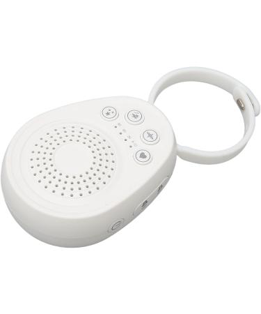 Portable White Noise Machine 1000mAh Liion Battery White Noise Sleep Sound Machine Builtin ABS 20 Home Sound Sources for Baby - Buy Online on SooperMarket.com